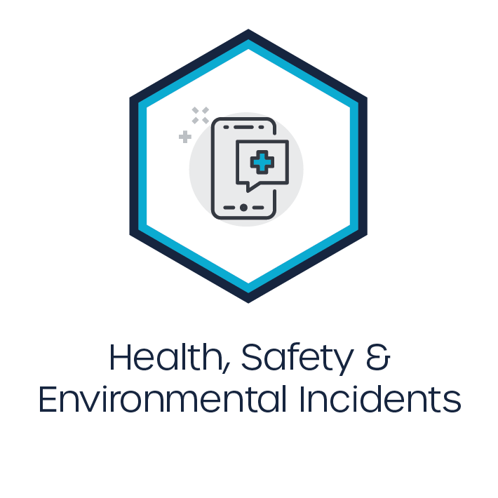 Critical Event Health, Safety & Environmental Incidents