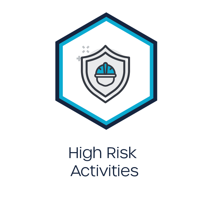Critical Event High Risk Activities
