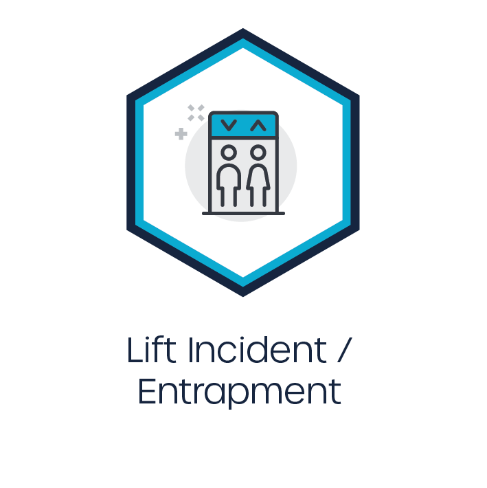 Critical Event Lift Incident Entrapment
