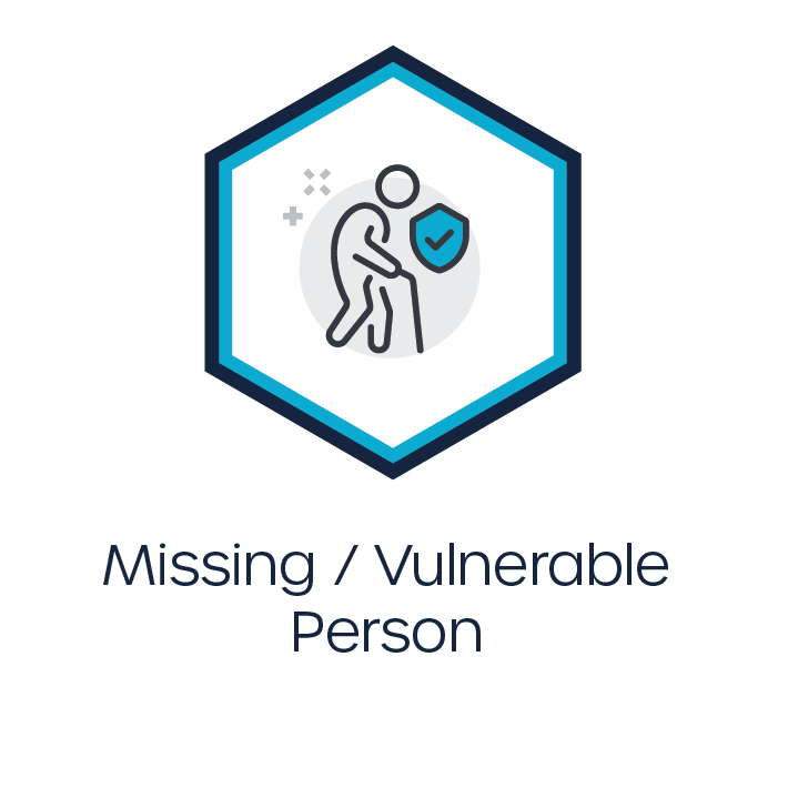 Critical Event Missing / Vulnerable Person