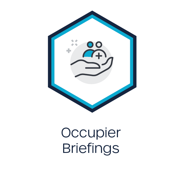 Critical Event Occupier Briefings