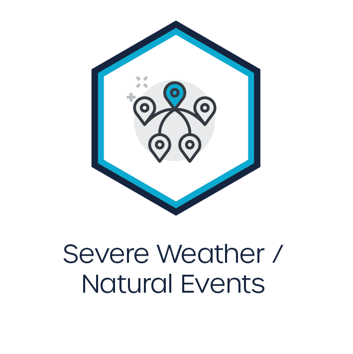 Critical Event Severe Weather Natural Events
