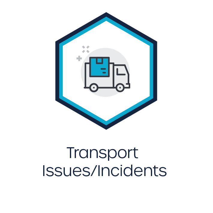 Critical Event Transport Issues / Incidents