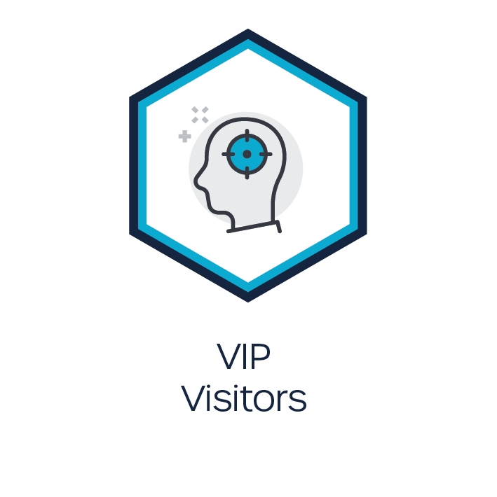 Critical Event VIP Visitors